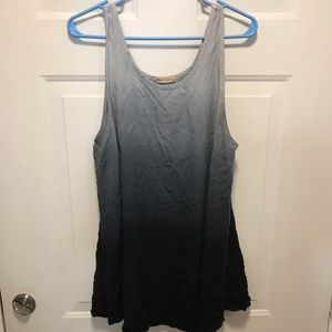 Ombré tank top